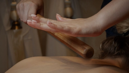 Bamboo Massage