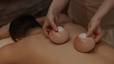 Lava Shells Relax Massage